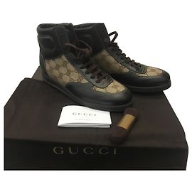 Gucci Snickers Marron