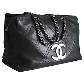 Chanel Sacs à main Noir