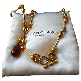Balenciaga Collane D'oro