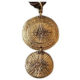 Autre Marque Collier en bronze doré M. Buffet Doré