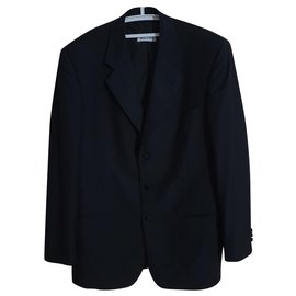 Cerruti 1881-Blazers Jackets-Black