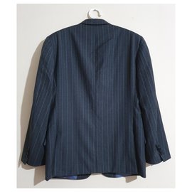 Autre Marque-Blazers Jackets-Grey,Light blue