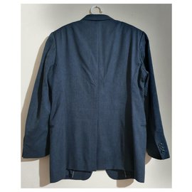 Armani-Blazers Jackets-Grey