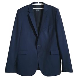 Autre Marque-Blazers Casacos-Azul