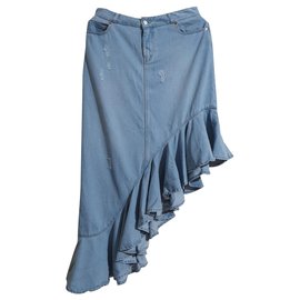 Autre Marque-Skirts-Blue