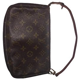 Louis Vuitton Pochettes Marron