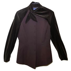 Thierry Mugler vintage 90s jacket Brown
