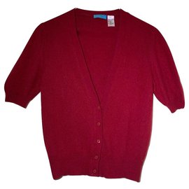 Cacharel Vintage-Pullover Rot