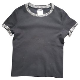 Chanel-Tops-Preto