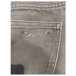 Chanel-jeans-Bleu