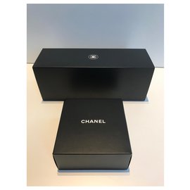 Chanel-Chanel cadeaux VIP . Bougies + Bloc notes-Noir