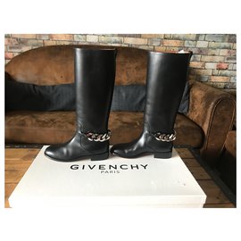 Givenchy-Botas de montar Givenchy-Negro