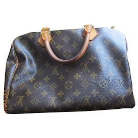 Louis Vuitton Speedy 30 Monogram Canvas Marrom Marrom