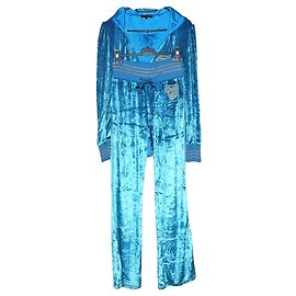 Roberto Cavalli Hosenanzug Blau