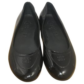 Chanel-Ballet flats-Black