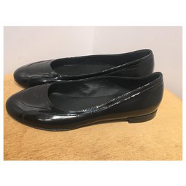 Chanel-Ballet flats-Black
