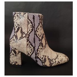 Rebecca Minkoff-Botas de tornozelo-Multicor