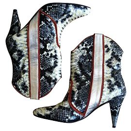 Ganni Boots Grey