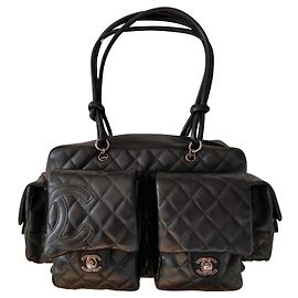 Chanel Multi bolsos cambon Preto