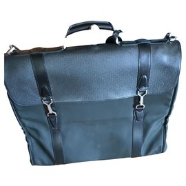 Louis Vuitton-Louis Vuitton Travel Bag Suits-Dark green