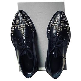 Alexander Mcqueen Lace ups Black