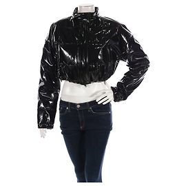 Theory kurze Jacke schwarz Schwarz