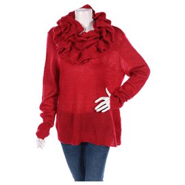 Calvin Klein-Knitwear-Red