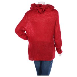 Calvin Klein-Knitwear-Red