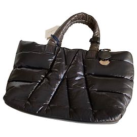 Moncler Tote Bag Black Polyamide Black