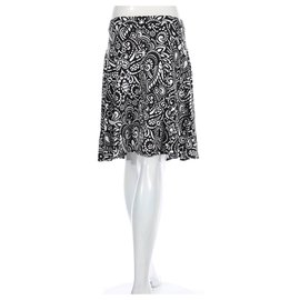 Cynthia Rowley-Skirts-Black,White