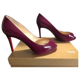 Christian Louboutin-Flo 100-Fuschia