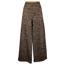 Paule Ka Pantalones, polainas Negro Blanco