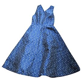 Tara Jarmon, robe de cocktail taille 38. Bleu Marine