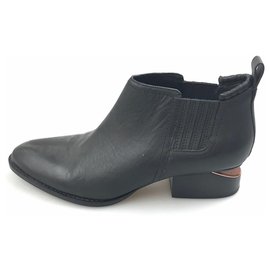 alexander wang ankle boots