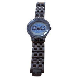 Dolce & Gabbana-Belles montres-Doré