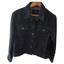 Massimo Dutti Giacche Blu navy