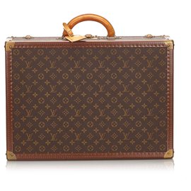 Louis Vuitton-Louis Vuitton Brown Monogram Bisten 50-Brown
