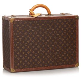 Louis Vuitton-Louis Vuitton Brown Monogram Bisten 50-Brown