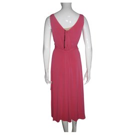 Dkny-Asymmetric dress-Pink