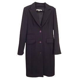 Gianfranco Ferre Vintage Gianfranco Ferre Black Wool Coat Black