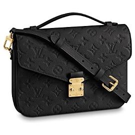 Louis Vuitton Metis new Black