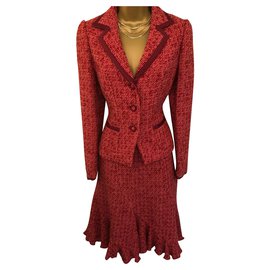 Renato Nucci Jupe Rose Bordeaux