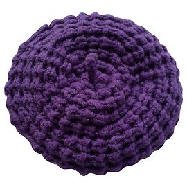 Acne Boina de lã roxa Roxo