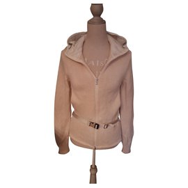 Prada Jackets Eggshell