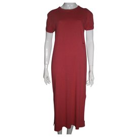 Polo Ralph Lauren-Red maxi dress-Red