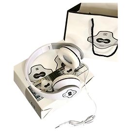 Cuffie Cocobot Chanel Bianco