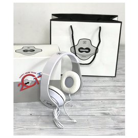 Chanel-Cocobot Chanel Headphones-White