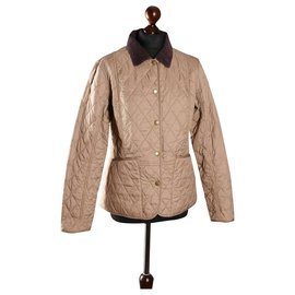 Barbour-Giacca trapuntata Liddlesdale-Marrone