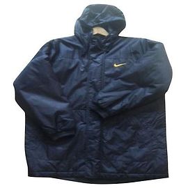 Nike Black Padded Parka Men Black
