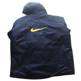 Nike-jaqueta 3/4-Preto